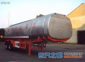 魁士牌KS9280GYY型運油半掛車——昆山專用汽車制造廠的可靠運輸伙伴